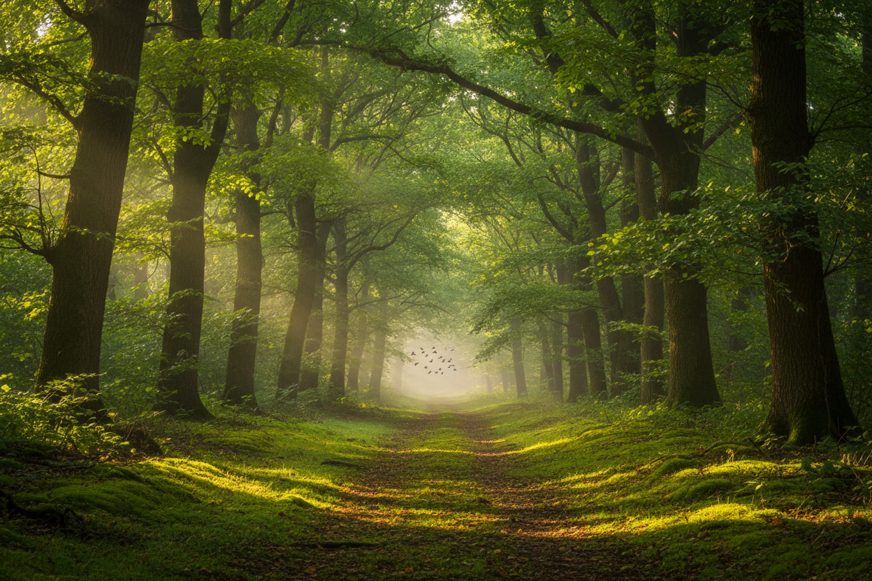 Sendero en el bosque
